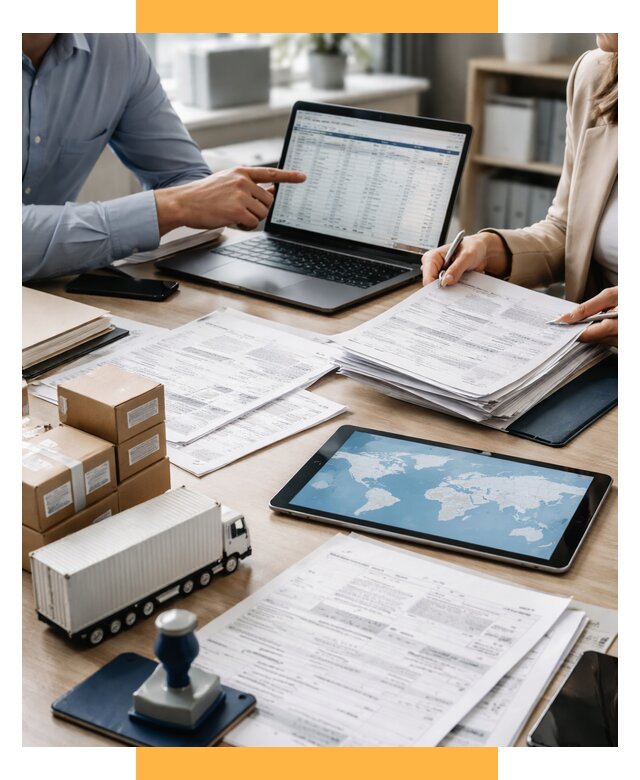 Сопровождение ВЭД и таможенное оформление от 15384 р. | СетСервис-Кнг