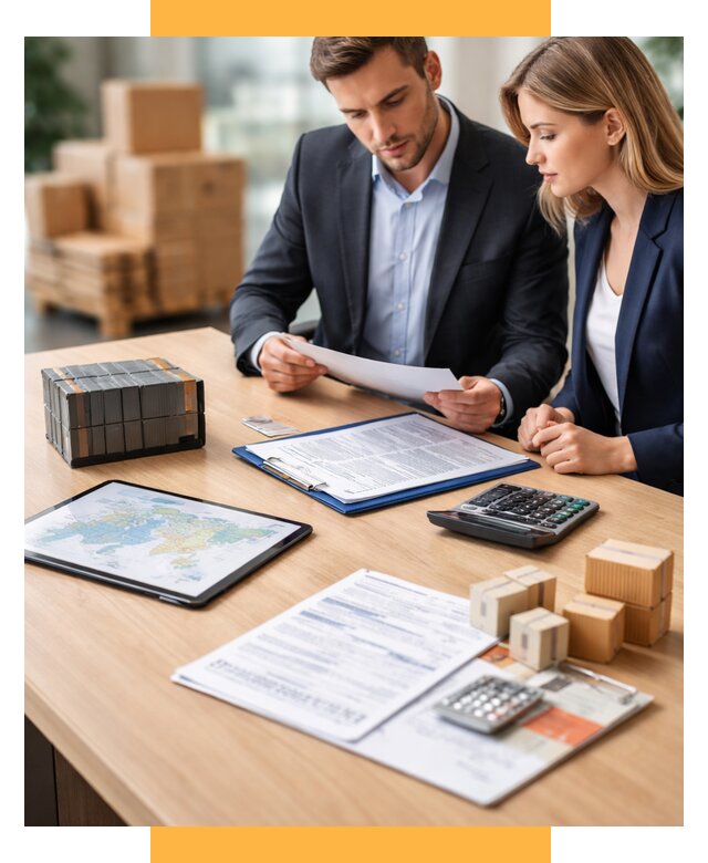 Консультации по ВЭД и логистике от 4615 р. | СетСервис-Кнг