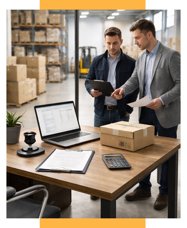 Импорт под контракт агента от 12307 р. — услуги СетСервис-Кнг