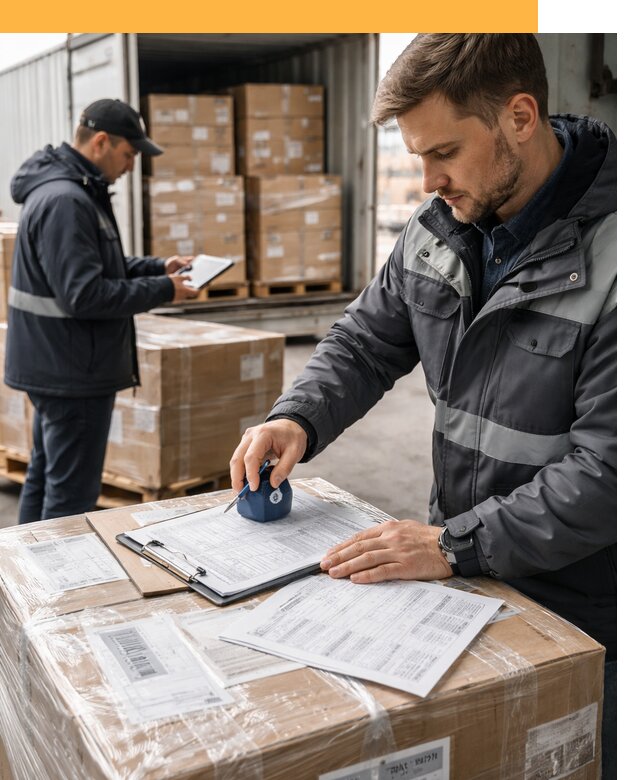 Импорт под контракт агента: таможня и логистика от 12307 руб