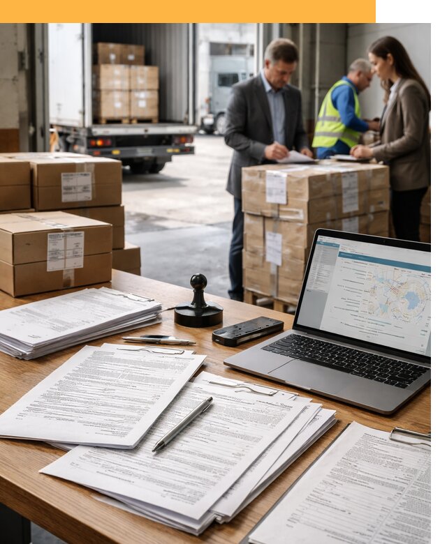 Экспорт по контракту агента под ключ от 25640 руб.