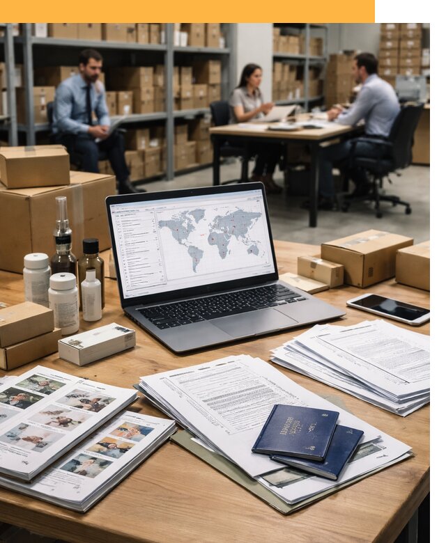 Поиск зарубежного поставщика от 12307 руб. быстро и надежно