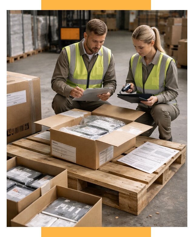 Инспекция товара перед отправкой от 4615 р. | СетСервис-Кнг