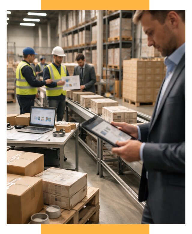 Инспекция фабрики за рубежом от 15384 р. от СетСервис-Кнг