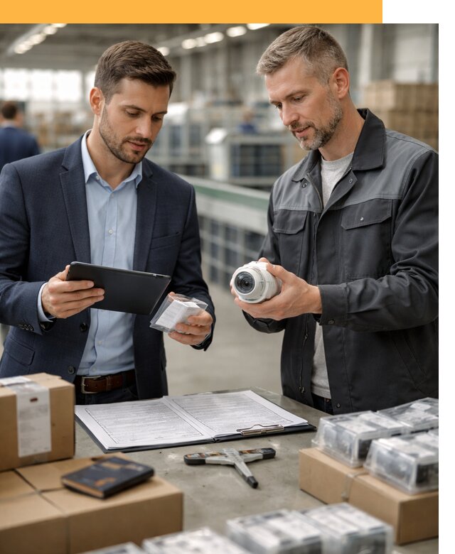 Инспекция фабрики за рубежом, приемка и контроль качества от 15384