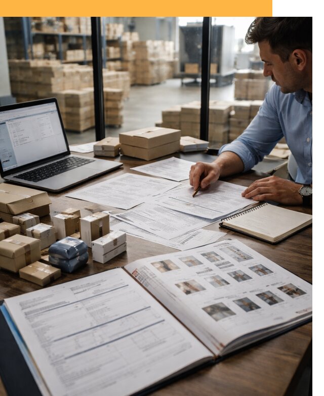 Зарубежный торговый дом: полный комплекс экспорта и таможни от 35896