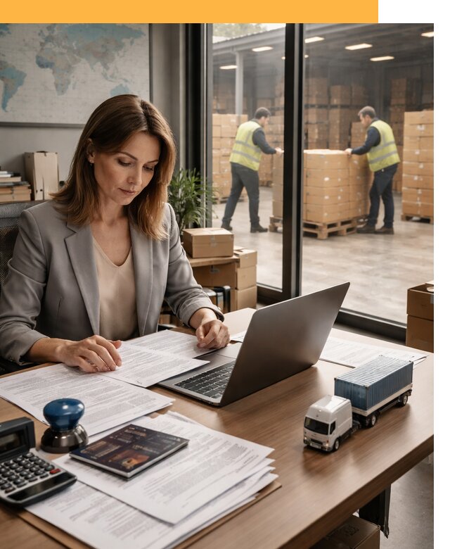 Импорт через третьи страны с таможенным оформлением от 25640 руб.