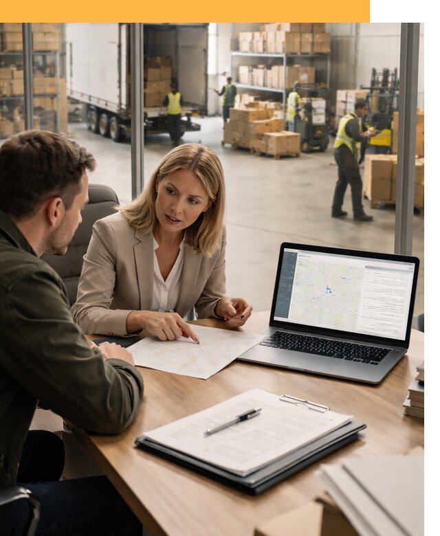 Организация международных поставок под ключ от 76920 руб