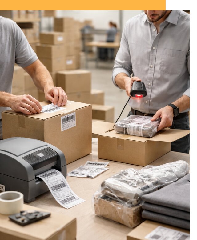 Маркировка импортных товаров от 4615 руб., полное оформление