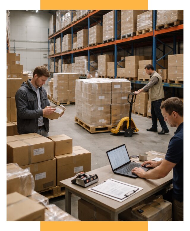 Склад консолидации в Китае и сборный склад от 6666 р. | СетСервис-Кнг